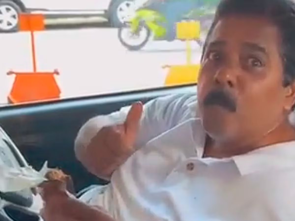 Video viral en redes sociales. Foto: captura.