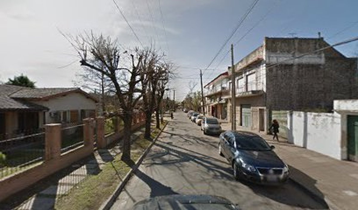 La zona de Ciudad Evita donde ocurri&oacute; el robo.