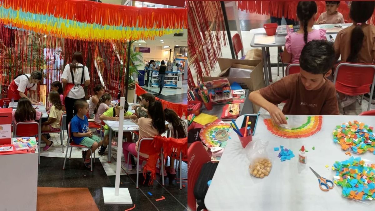 Las actividades recreativas gratuitas del Shopping de Moreno | Viví el ...