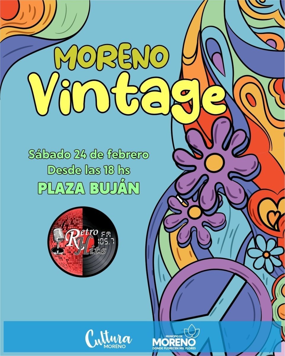 Vuelve la Fiesta Retro 