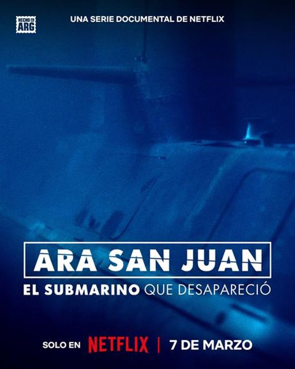 Documental Netflix estrena una serie documental del ARA San Juan | Viví el Oeste ...