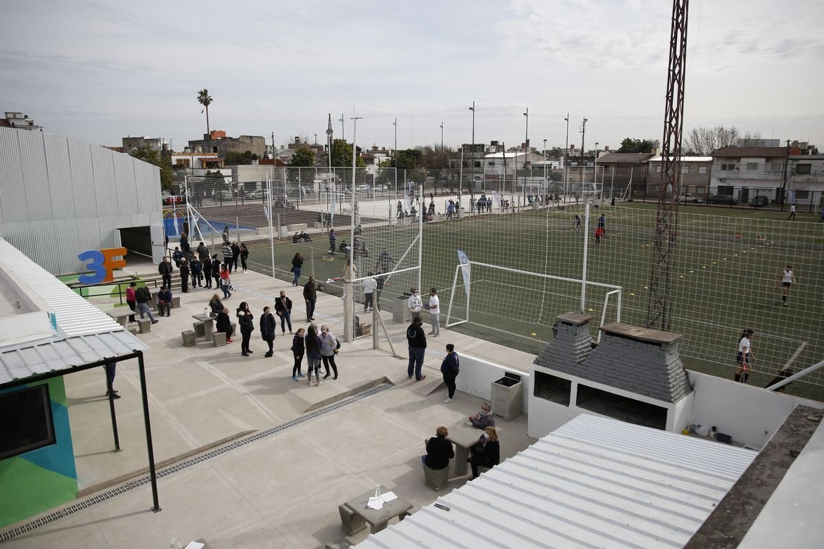 Cierre de la temporada de verano en Tres de Febrero.
