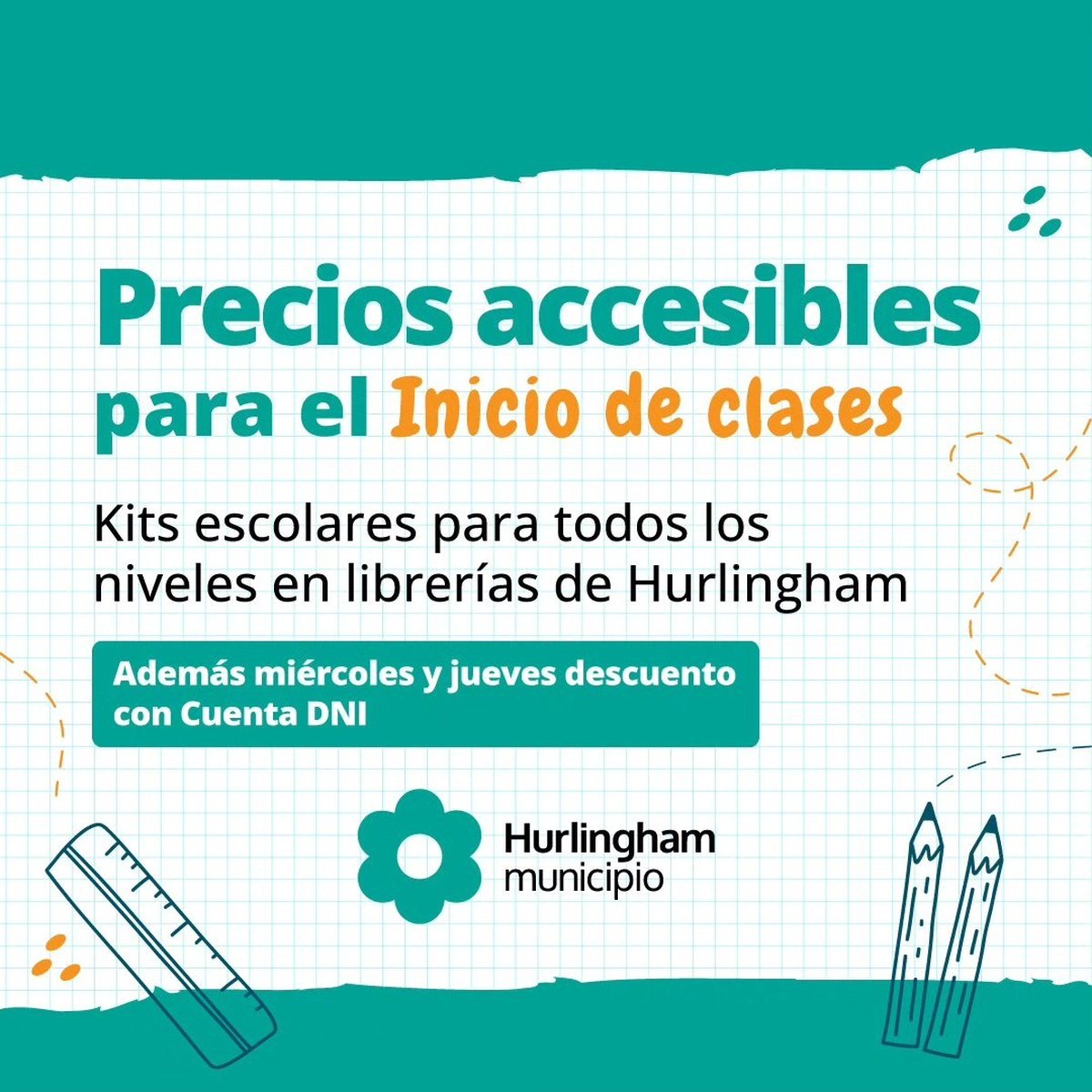 Ofrecen &uacute;tiles escolares a precios accesibles en Hurlingham.