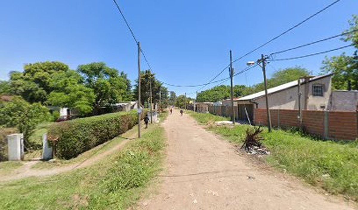 La zona de Virrey del Pino donde ocurri&oacute; el robo.