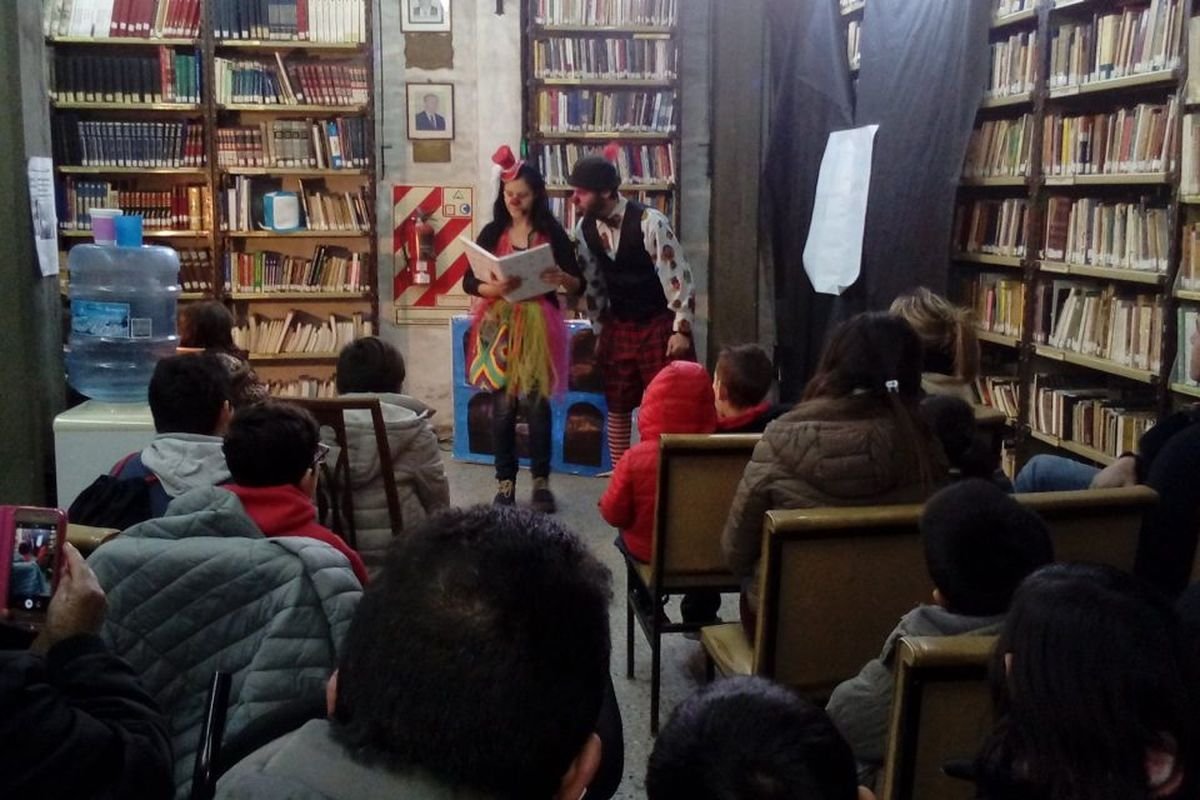 Biblioteca Popular de Haedo.