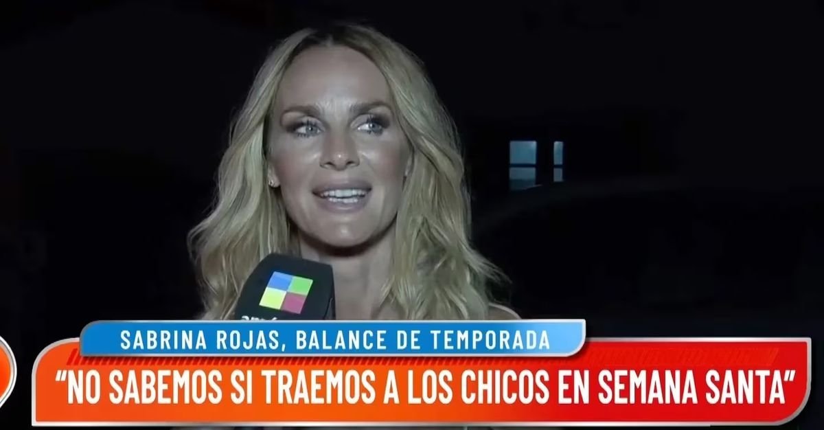 Televisi&oacute;n: Sabrina Rojas habl&oacute; sobre su reencuentro con Luciano Castro.