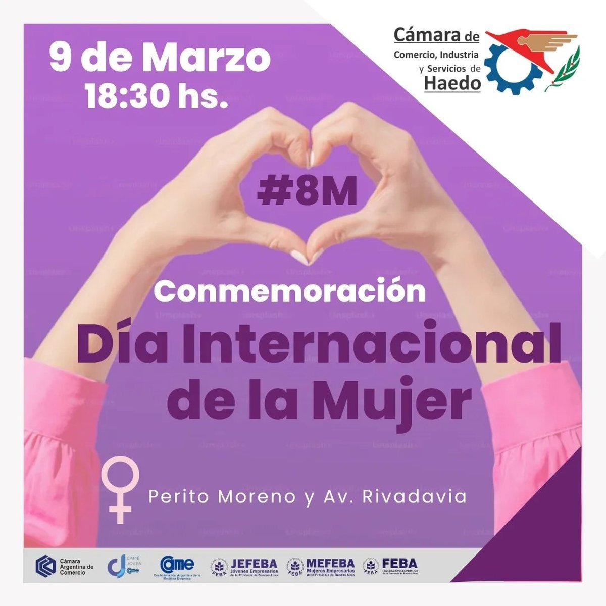 D&iacute;a de la Mujer: habr&aacute; actividades culturales en Haedo.