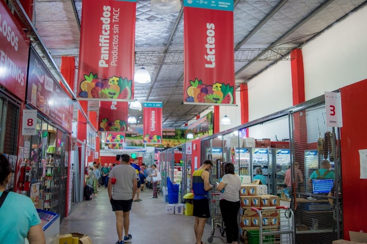 Mercado de Mor&oacute;n.