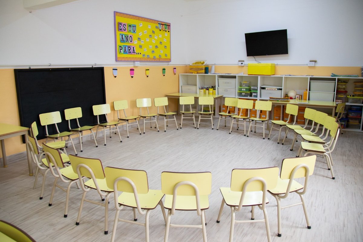 Tres de Febrero renov&oacute; el Jard&iacute;n de Infantes 