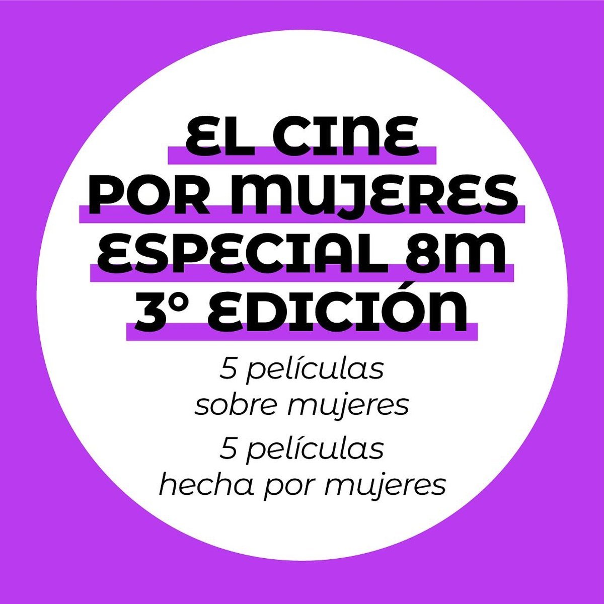 El Cine Teatro Helios har&aacute; un especial del D&iacute;a de la Mujer.