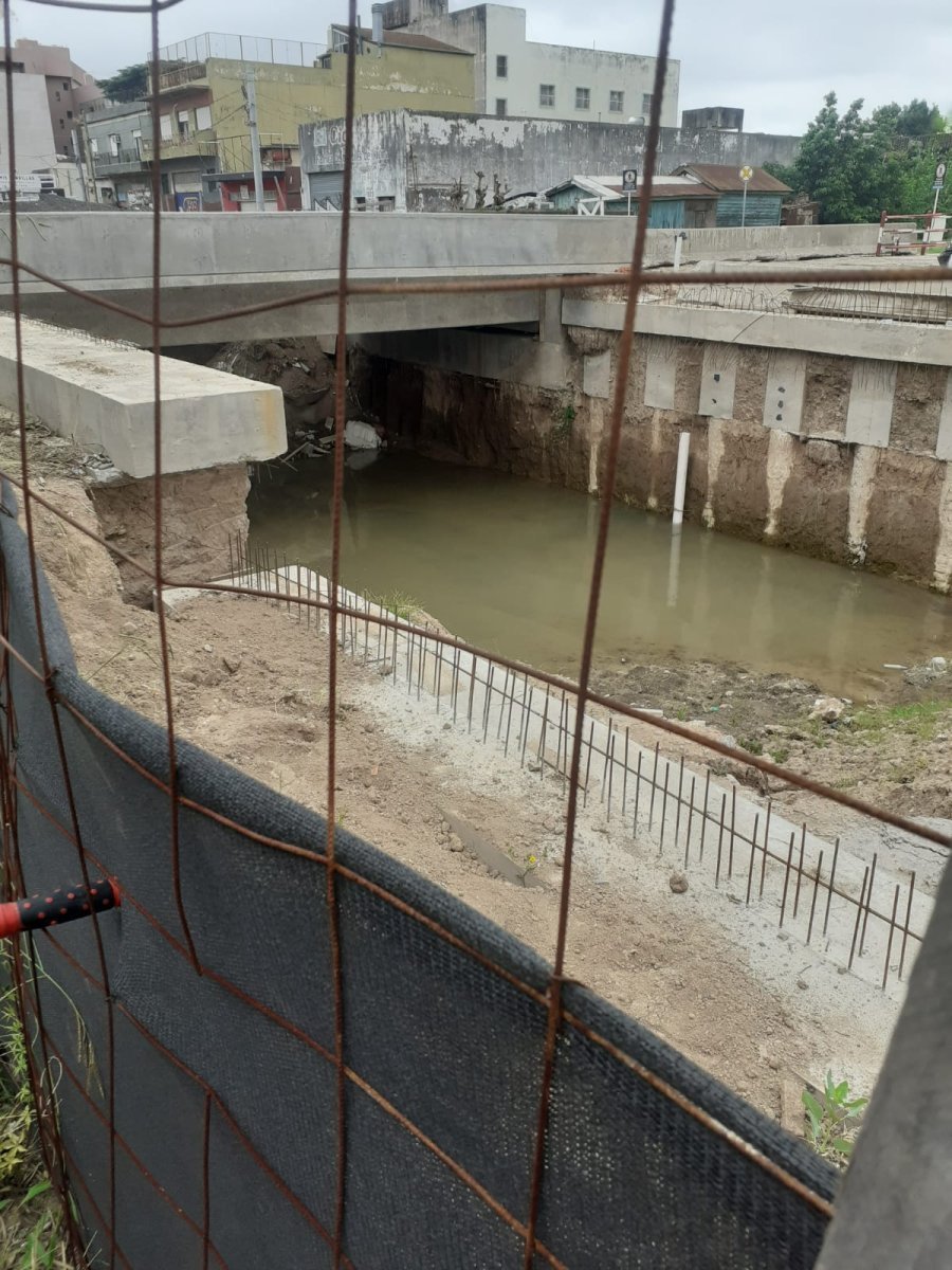 El estado actual del t&uacute;nel vehicular de San Justo.