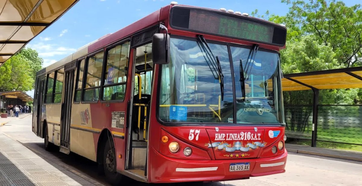 Oeste: Empresa importante de colectivos reanuda su servicio.