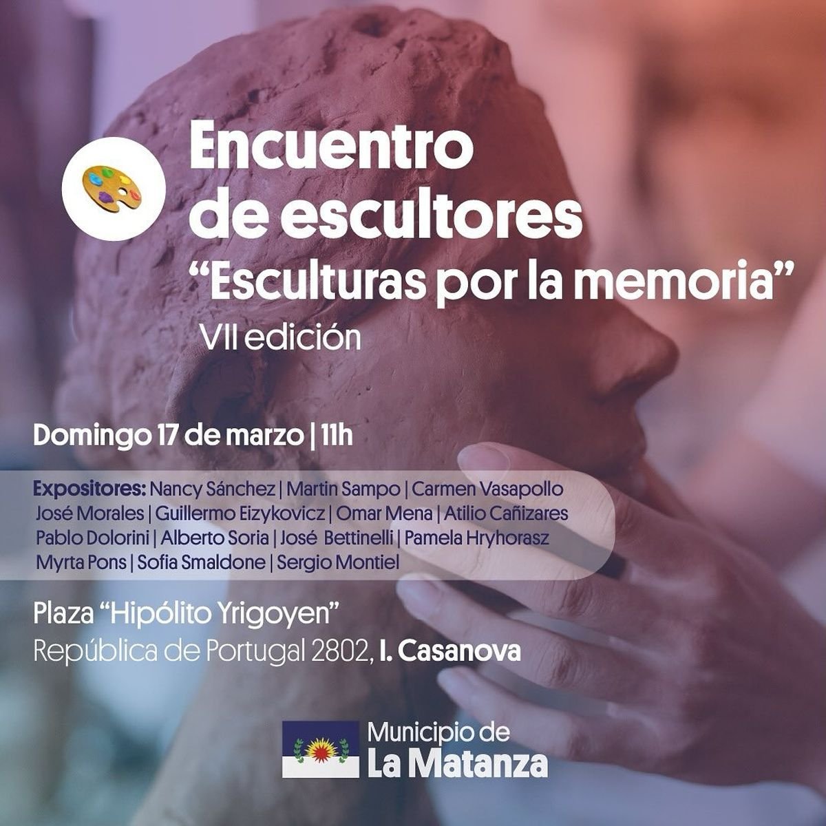 VII Edici&oacute;n del Encuentro de Escultores de La Matanza