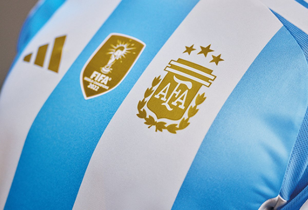 La nueva camiseta de la Selecci&oacute;n