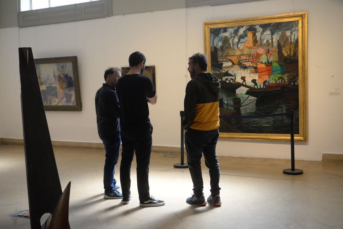 Museo Provincial de Bellas Artes inaugura dos muestras