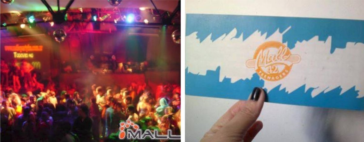 Fotos: Facebook: Mall - Haedo.