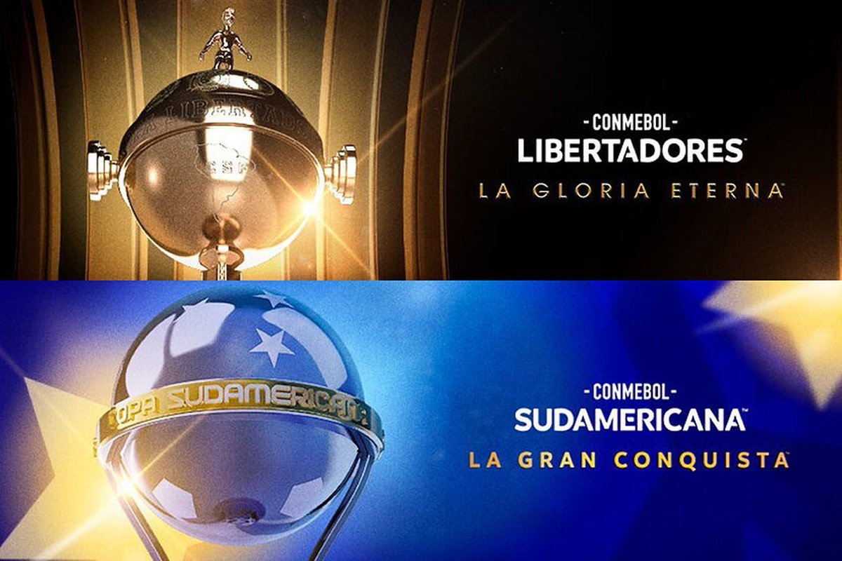 Copa Libertadores y Sudamericana. Foto: Conmebol.