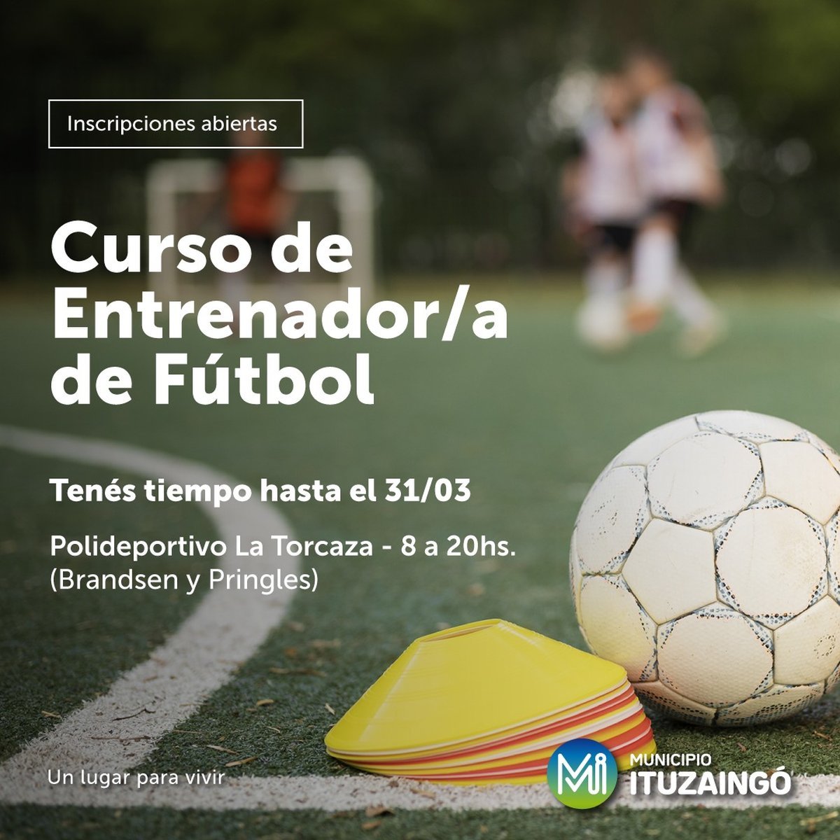 Se abri&oacute; la inscripci&oacute;n al curso gratuito de Entrenadores y Entrenadoras de F&uacute;tbol de Ituzaing&oacute;.