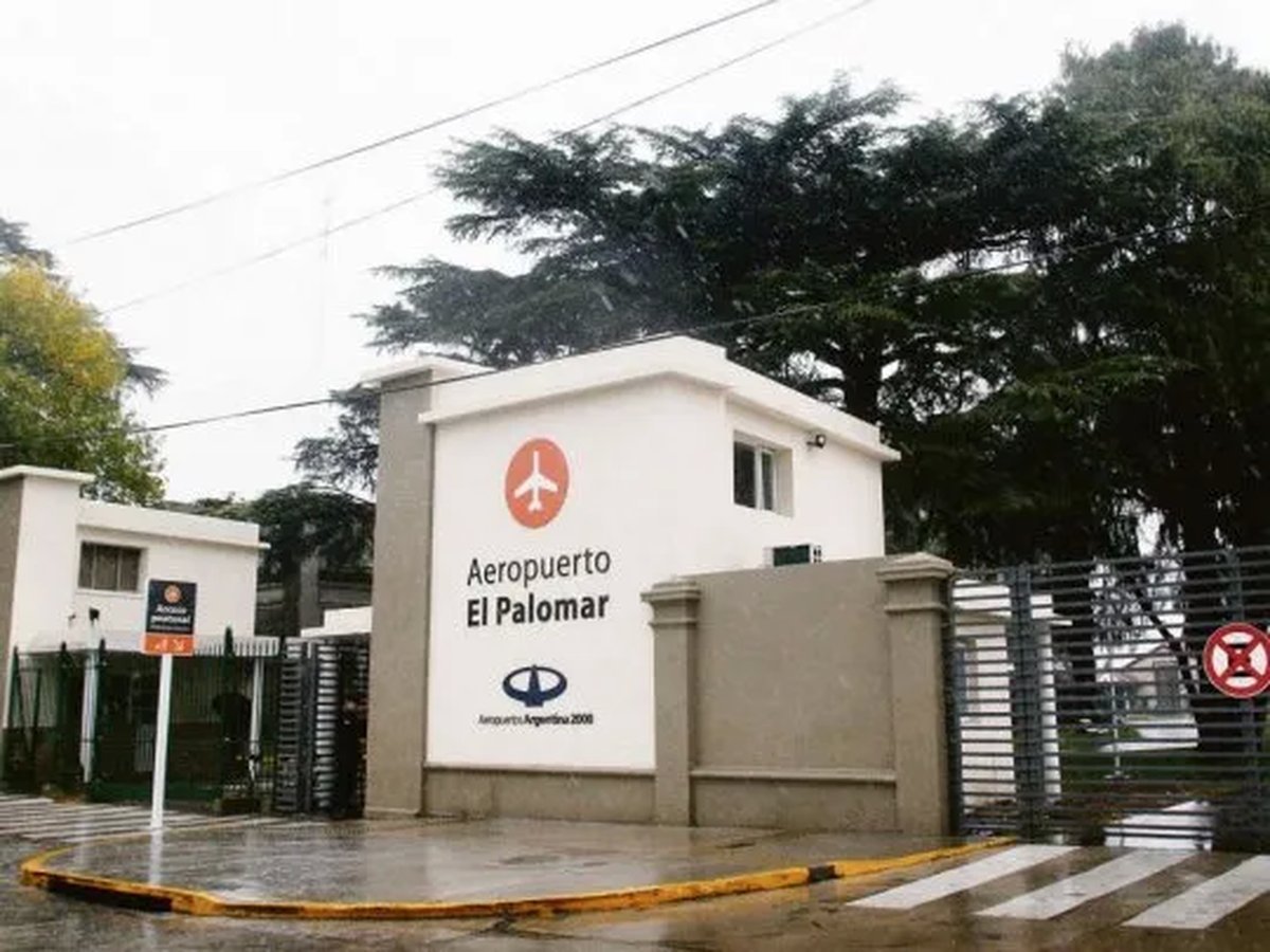 Aeropuerto El Palomar.