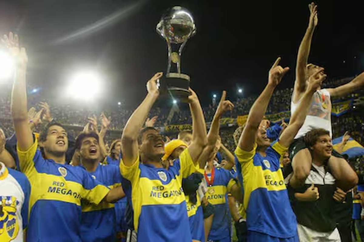 Boca campe&oacute;n de la Copa Sudamericana.