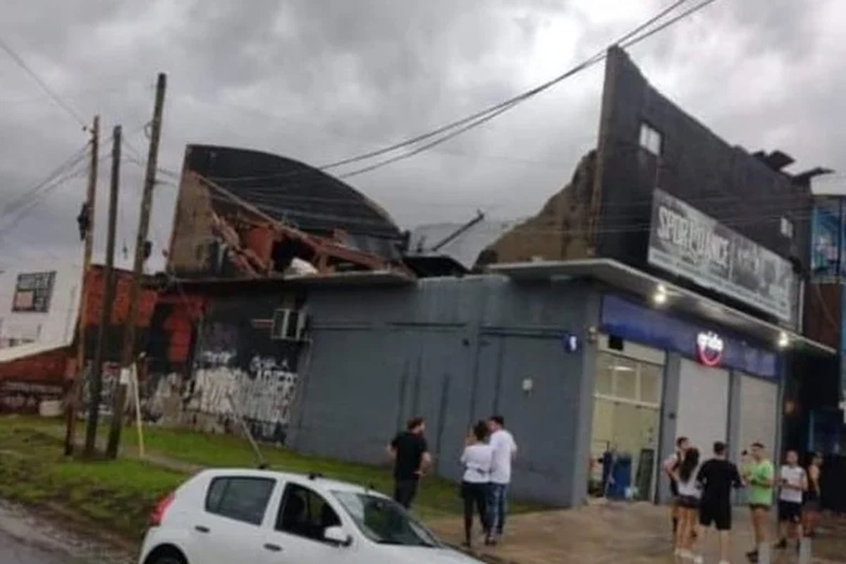 Las ciudades del AMBA m&aacute;s afectadas por el temporal: inundaciones y destrozos