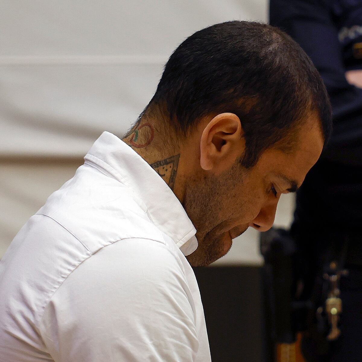 Dani Alves, exjugador de f&uacute;tbol. Foto: Europa Press.