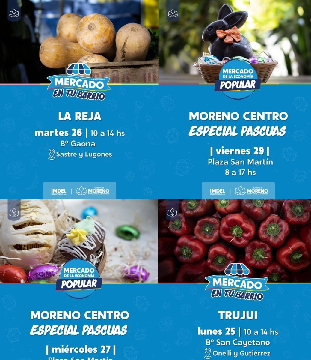 El mercado en tu barrio 