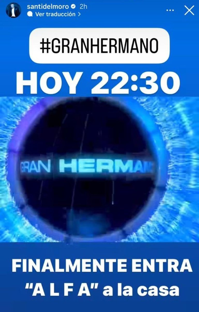 Esta noche ingresa Alfa a la casa de Gran Hermano: &iquest;hasta cu&aacute;ndo se queda?
