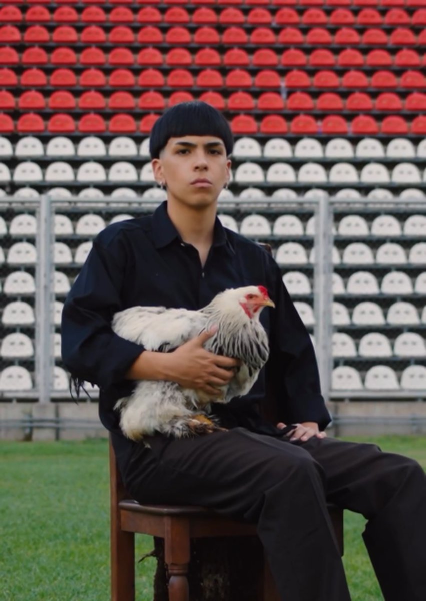 Milo J en el estadio Nuevo Francisco Urbano del Deportivo Mor&oacute;n.