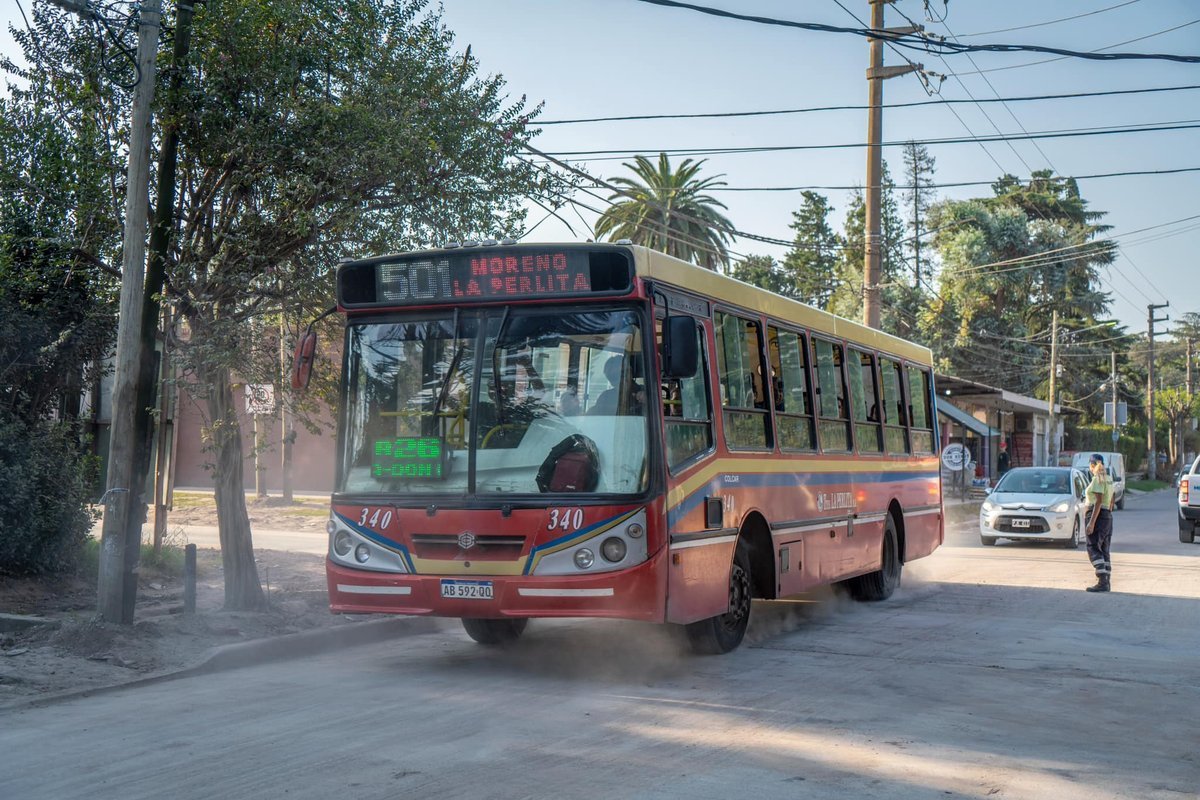 Moreno habilit&oacute; el primer tramo de una importante Avenida.