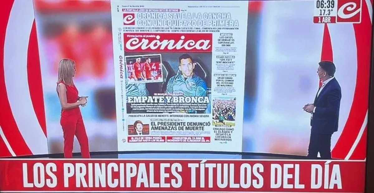 La locutora de Haedo que nuevamente es figura de un importante canal de noticias