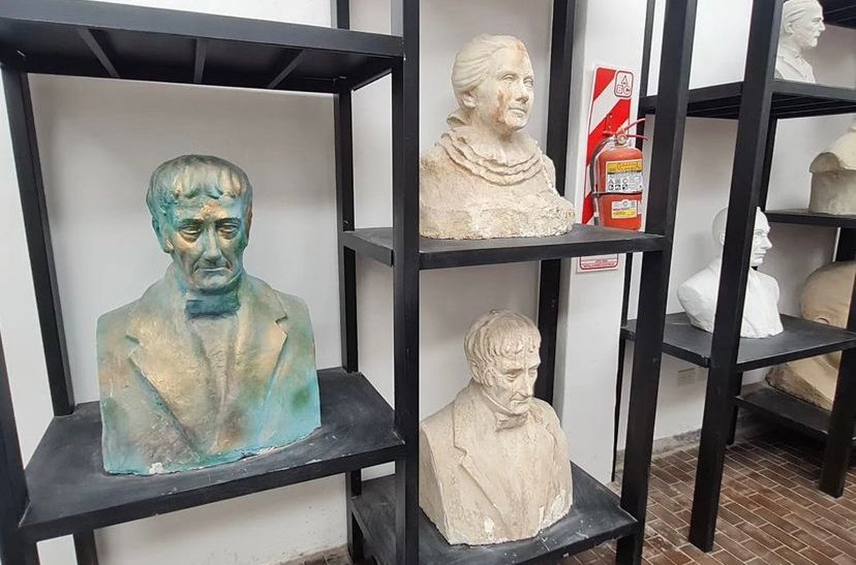 Caseros: en el aniversario de su natalicio, conoc&eacute; la Casa Museo del escultor Santiago Parodi