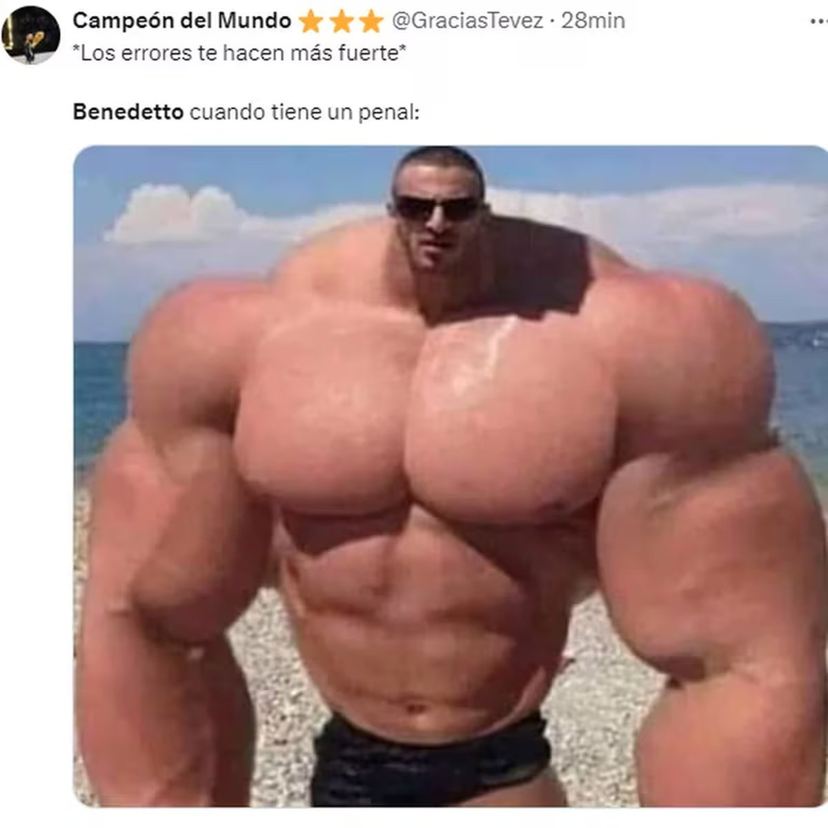 Meme de Boca Juniors.