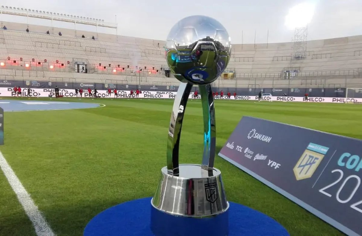 Copa de la Liga Profesional. Foto: Arriba Tigre.