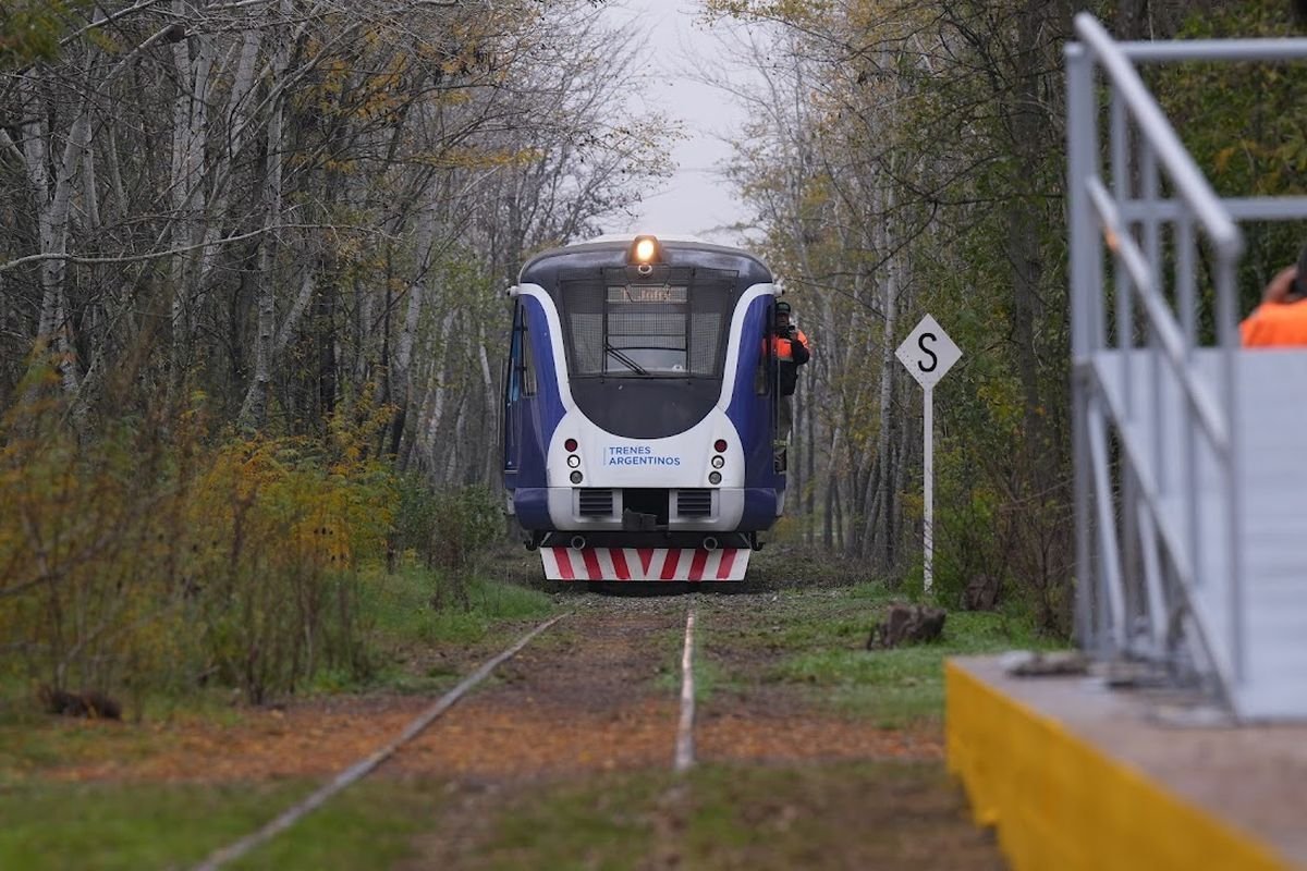 Fiesta de la Torta Frita en Mercedes: c&oacute;mo funcionar&aacute; el tren tur&iacute;stico este finde.