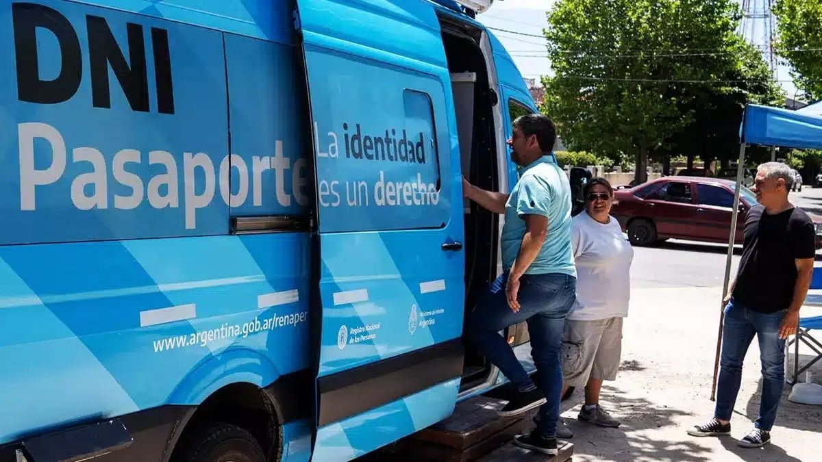 Merlo realizar&aacute; operativos de documentaci&oacute;n para los vecinos en diferentes barrios.
