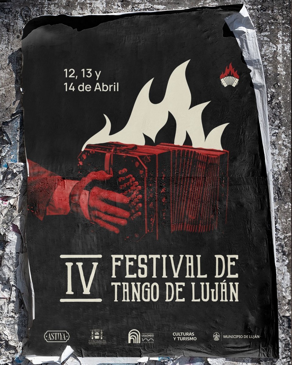 Se viene el 4&deg; Festival de Tango de Luj&aacute;n con un mont&oacute;n de artistas en escena y entrada gratuita.