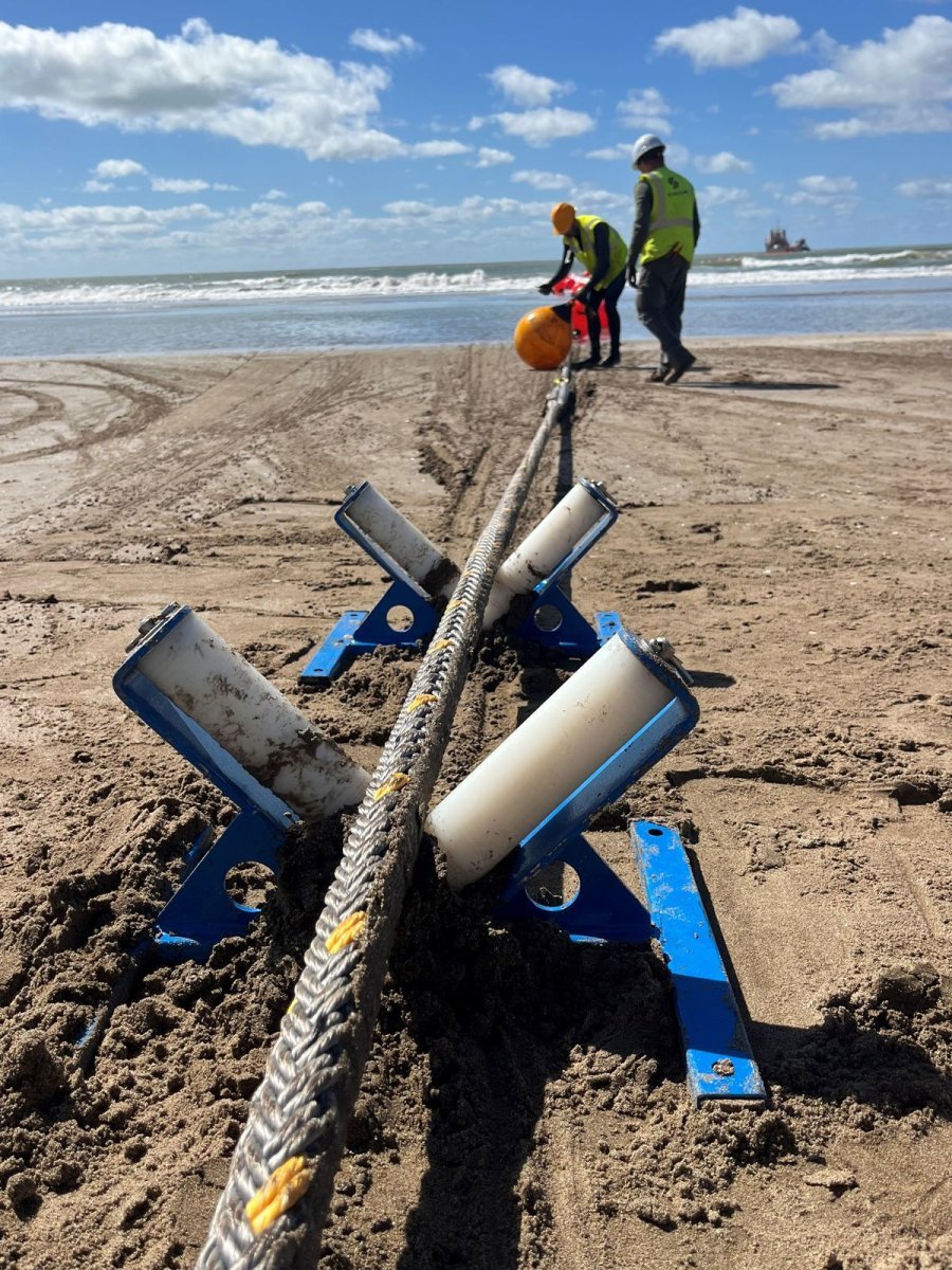 M&aacute;s internet: el nuevo cable submarino de Google instalado en la Provincia de Buenos Aires