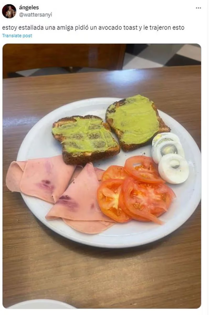 El posteo que se volvi&oacute; viral en redes sociales.