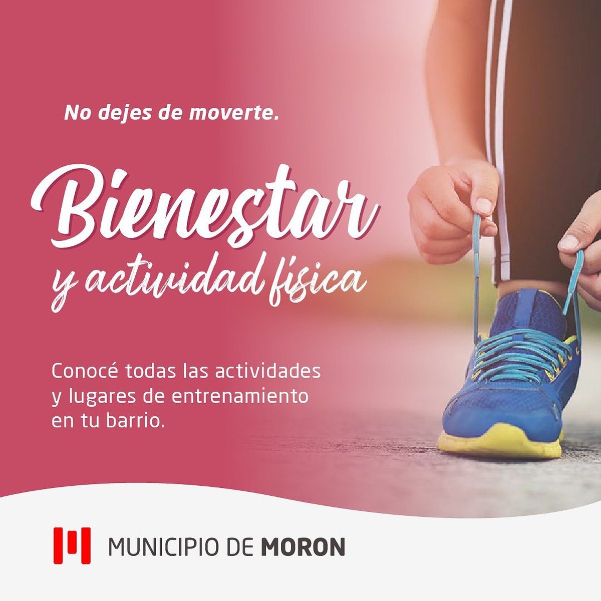 Conoc&eacute; todas las actividades deportivas gratuitas que se pueden realizar en las UGC de Mor&oacute;n.