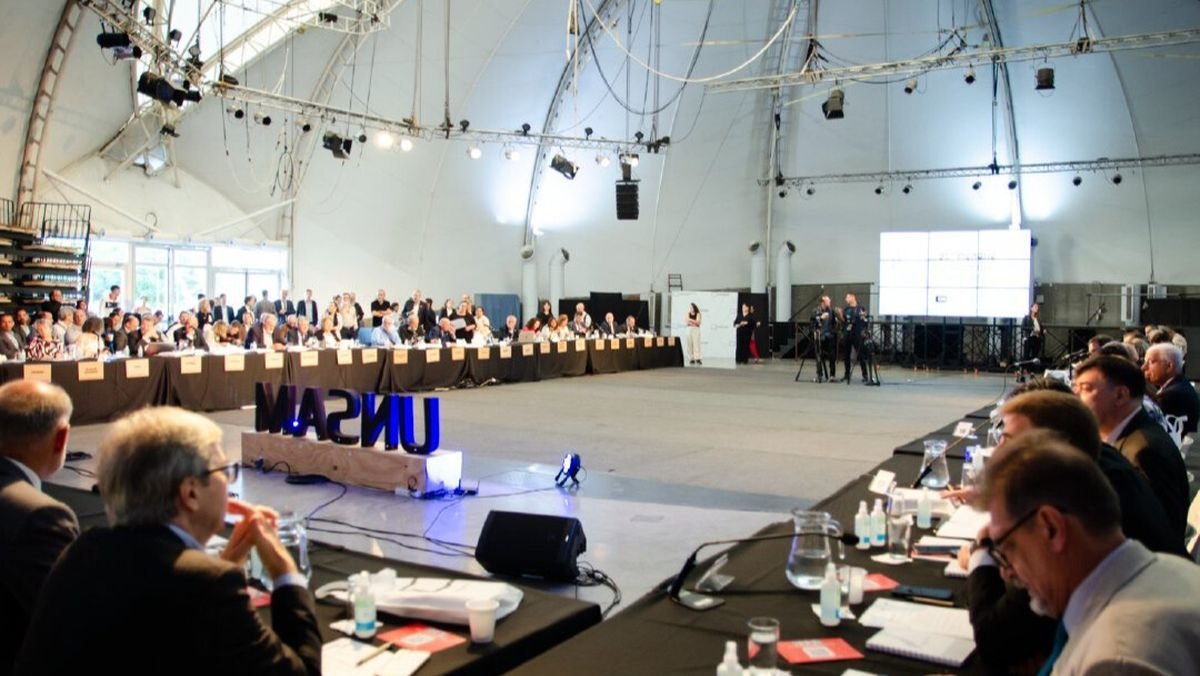 Plenario de Rectoras y Rectores en la Universidad Nacional de San Mart&iacute;n (UNSAM).