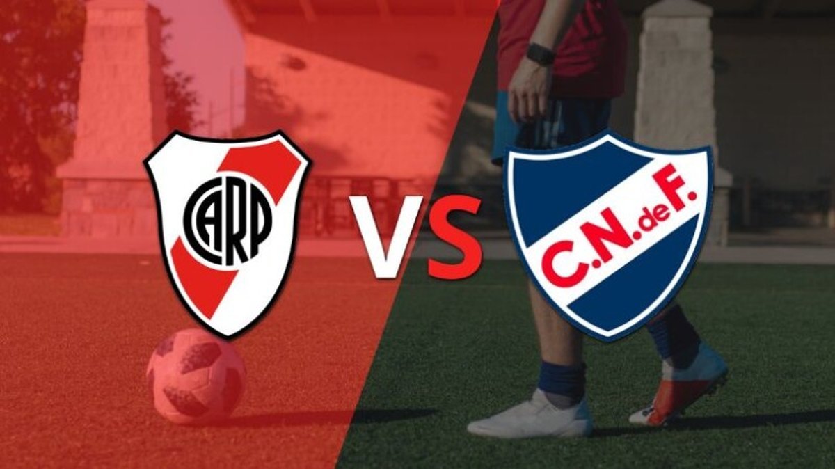 River Plate vs. Nacional. Foto: River News.
