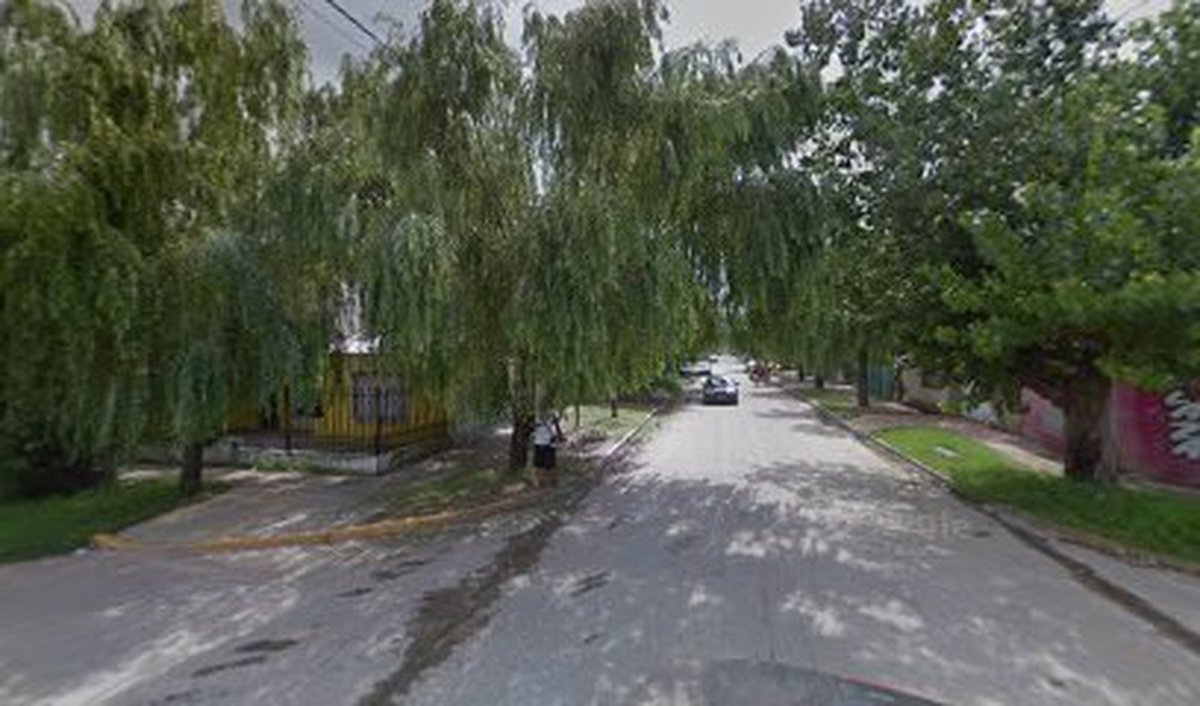 La zona de Moreno donde recapturaron al pr&oacute;fugo.