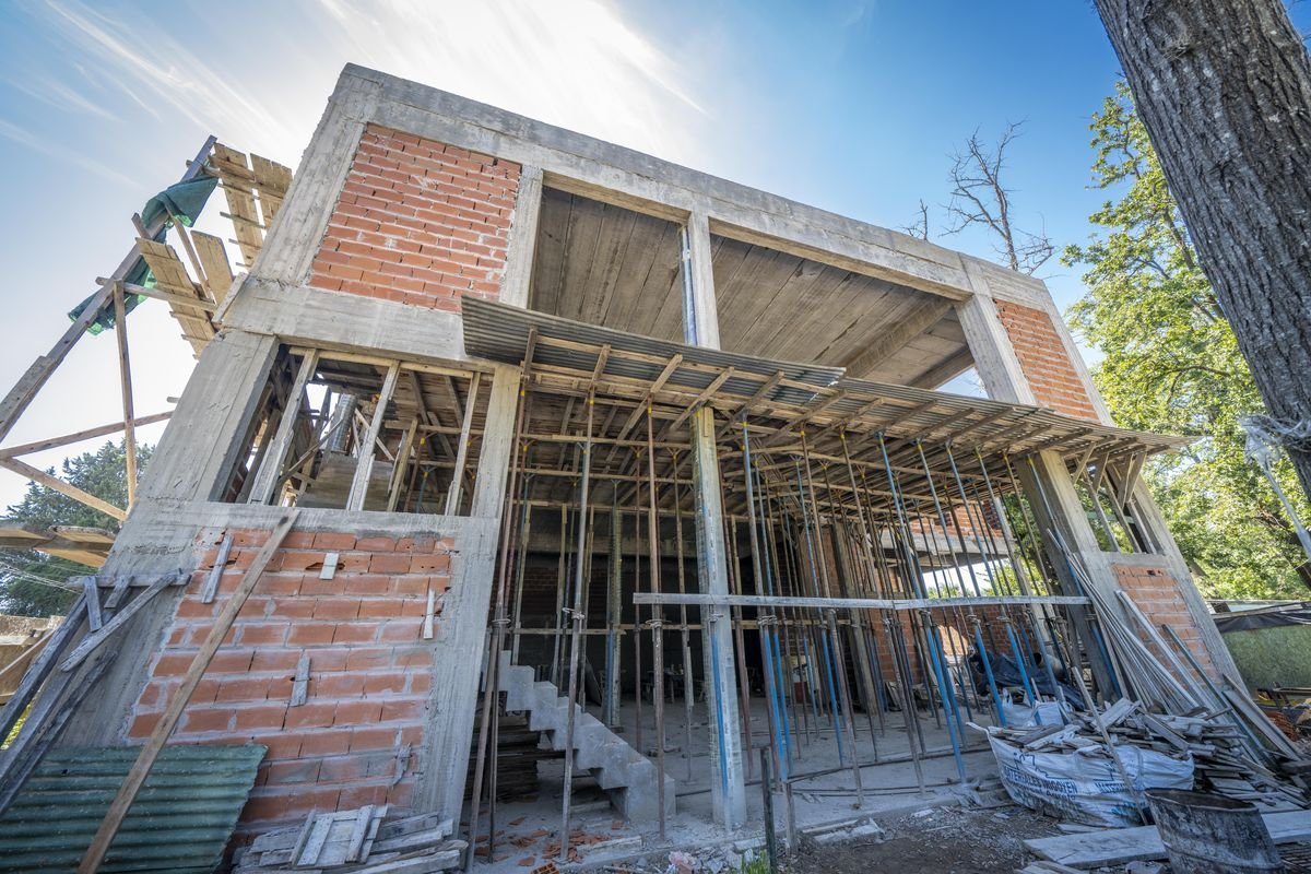 Avanzan las obras del Museo Municipal Islas Malvinas en Moreno.