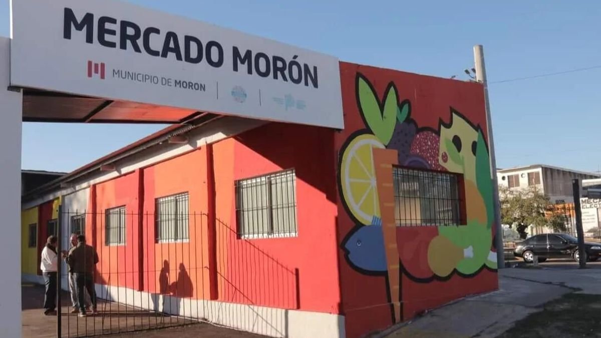 Mercado Mor&oacute;n.