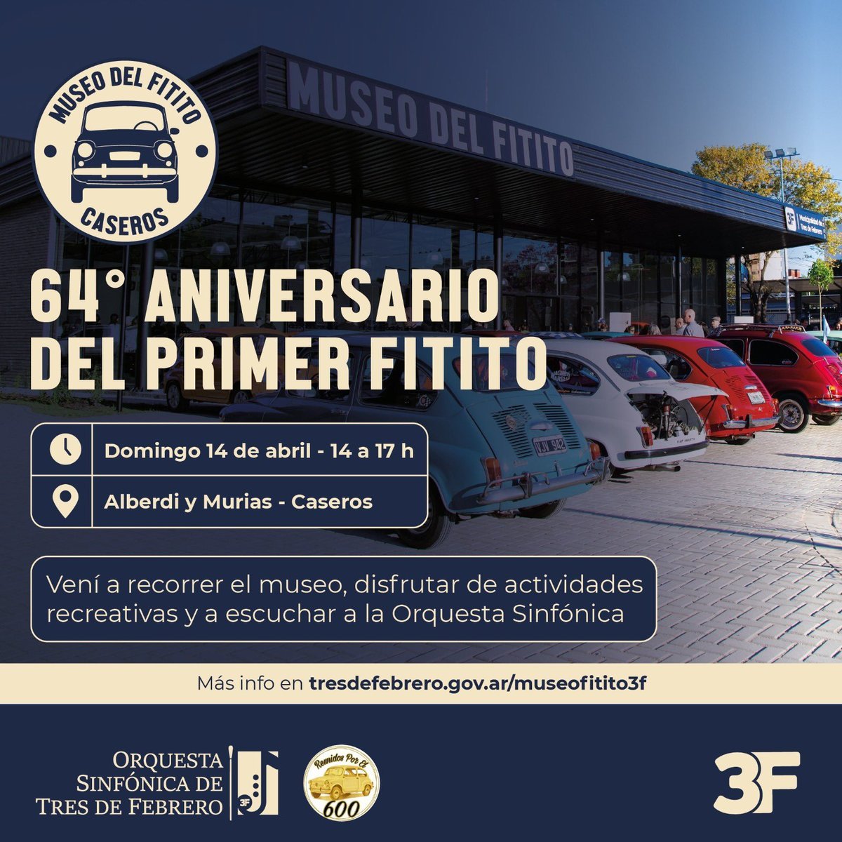 El evento especial en el Museo del Fitito de Caseros.
