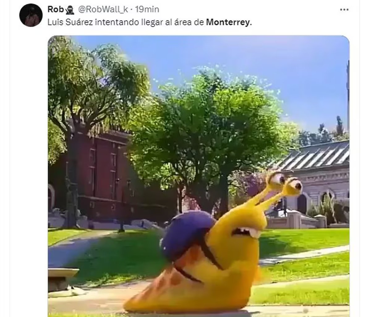 Memes del Inter de Miami de Messi.