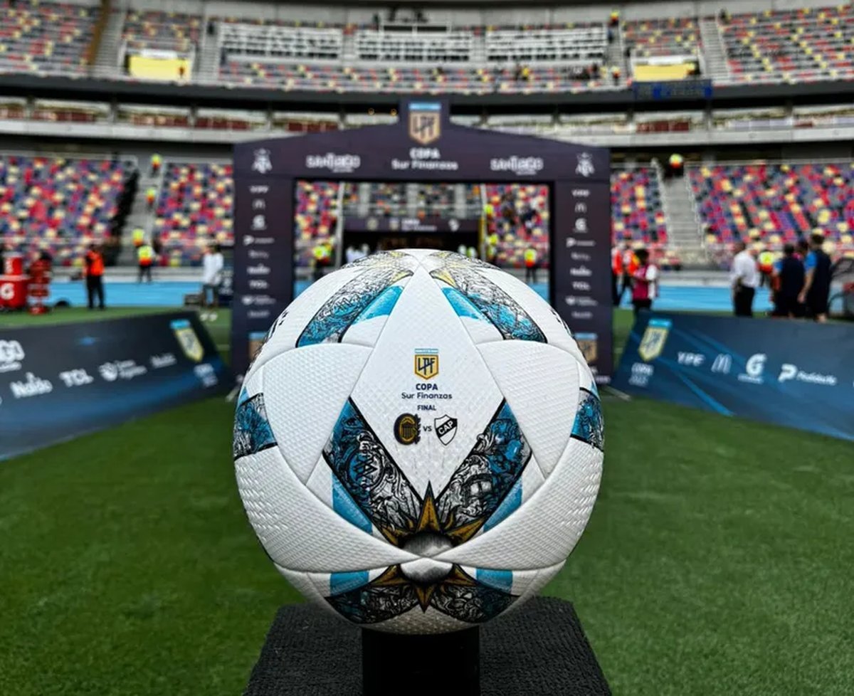 Copa de la Liga Profesional. Foto: Sitio Andino.