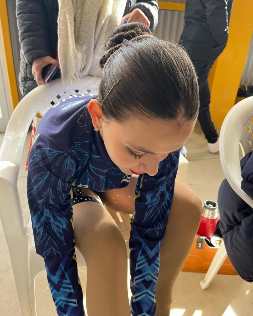 Zaira Godoy, la joven de Isidro Casanova que sue&ntilde;a con viajar al Mundial de Pat&iacute;n.