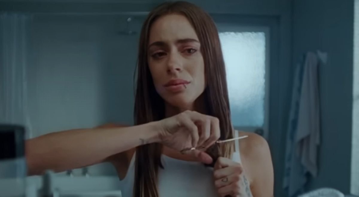 Tini Stoessel, imagen de promoci&oacute;n de su nuevo &aacute;lbum.